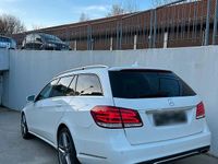 Gebraucht Mercedes E250 AMG line 204 PS (150 kW) 2014 Weiß Kombi