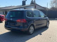 Gebraucht VW Sharan Highline 200 PS (147 kW) 2011 Blau Van / Kleinbus