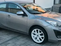 Gebraucht Mazda 3 Inclusive 150 PS (110 kW) 2009 Grau Limousine