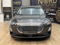 Gebraucht Ford Focus 120 PS (88 kW) 2021 Magneticgrau metallic (metallic) Kombi