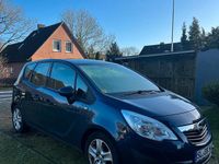Gebraucht Opel Meriva 100 PS (73 kW) 2010 Blau Van / Kleinbus