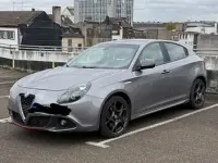 Gebraucht Alfa Romeo Giulietta 175 PS (128 kW) 2016 Grau Kleinwagen