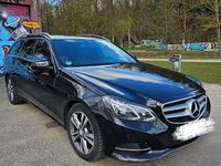 Gebraucht Mercedes E220 231 PS (169 kW) 2015 Schwarz Kombi