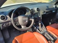 Gebraucht Audi A3 Cabriolet 160 PS (117 kW) 2009 Weiß Cabrio
