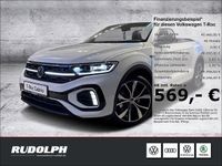 Gebraucht VW T-Roc Cabriolet R-line 150 PS (110 kW) 2024 Weiss Cabrio