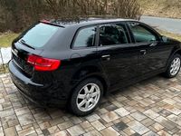 Gebraucht Audi A3 Ambiente 102 PS (75 kW) 2010 Schwarz Kleinwagen