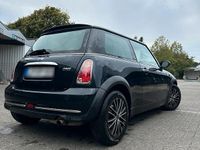 Gebraucht Mini ONE 90 PS (66 kW) 2006 Schwarz Kleinwagen