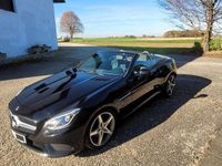 Gebraucht Mercedes SLC300 245 PS (180 kW) 2018 Schwarz Cabrio