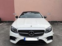 Gebraucht Mercedes E400 333 PS (244 kW) 2017 Weiß Coupé