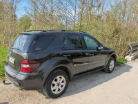 Gebraucht Mercedes ML320 224 PS (164 kW) 2007 Braun SUV