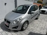 Usata Suzuki Splash Active+ 94 CV (69 kW) 2013 Argento Utilitaria