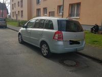 Gebraucht Opel Zafira 110 PS (80 kW) 2009 Silber Van / Kleinbus
