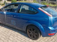 Gebraucht Ford Focus 101 PS (74 kW) 2008 Blau Coupé