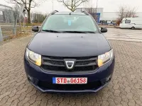 Gebraucht Dacia Logan MCV Ambiance 75 PS (55 kW) 2014 Blau Kombi