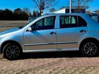 Gebraucht Skoda Fabia 75 PS (55 kW) 2006 Silber Kleinwagen