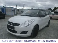 Gebraucht Suzuki Swift Club 94 PS (69 kW) 2013 Weiß Kleinwagen