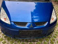 Gebraucht Mitsubishi Colt Motion 95 PS (69 kW) 2007 Blau Kleinwagen