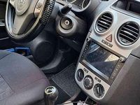 Gebraucht Opel Corsa Edition 80 PS (58 kW) 2009 Blau Kleinwagen