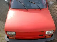 Gebraucht Fiat 126 1993 Rot Kleinwagen