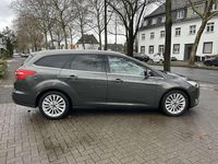 Gebraucht Ford Focus Titanium 150 PS (110 kW) 2017 Magneticgrau (metallic) Kombi