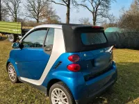Gebraucht Smart ForTwo Cabrio 71 PS (52 kW) 2006 Blau Cabrio