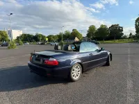 Gebraucht BMW 318 Cabriolet 143 PS (105 kW) 2003 Blau Cabrio