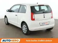 Gebraucht Skoda Citigo Active 60 PS (44 kW) 2019 Weiß Kleinwagen