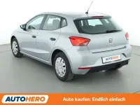 Gebraucht Seat Ibiza Reference 95 PS (69 kW) 2018 Silber Kleinwagen