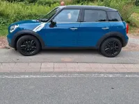 Gebraucht Mini Countryman 122 PS (89 kW) 2012 Blau SUV