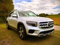 Gebraucht Mercedes GLB250 Progressive 224 PS (164 kW) 2021 Silber SUV