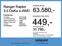 Neu Ford Ranger Raptor 292 PS (214 kW) 2026 Grau Pickup