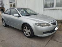 Usado Mazda 6 Active Plus 166 HP (122 kW) 2006 Prateado Sedan