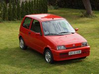Gebraucht Fiat Cinquecento 54 PS (39 kW) 1996 Rot Kleinwagen
