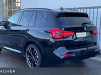 Gebraucht BMW X3 M 340 PS (250 kW) 2023 Saphirschwarz metallic SUV