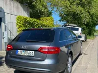 Używany Audi A4 Ambition 150 KM (110 kW) 2015 Szary Kombi