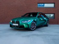 Gebraucht BMW M3 Competition Edition 510 PS (375 kW) 2024 Grün Limousine