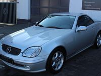 Gebraucht Mercedes SLK200 163 PS (119 kW) 2001 Silber Cabrio
