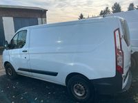 Gebraucht Ford Transit Custom 125 PS (91 kW) 2015 Weiß Van / Kleinbus
