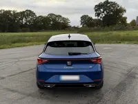 Brugt Seat Leon FR 125 HK (91 kW) 2021 Blå Sedan