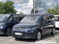 Neu VW Caddy Life 116 PS (85 kW) 2025 Blau Van / Kleinbus