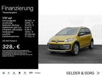 Gebraucht VW cross up! Sound 75 PS (55 kW) 2018 Gelb Kleinwagen