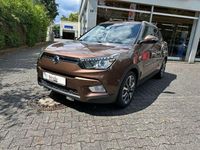 Gebraucht Ssangyong (KGM) Tivoli Sapphire 116 PS (85 kW) 2016 Braun SUV