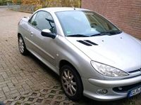 gebraucht Peugeot 206 CC 1,6 Benzin