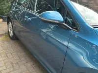Gebraucht VW Golf VII 105 PS (77 kW) 2013 Blau Kleinwagen
