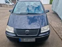 Gebraucht VW Sharan 140 PS (102 kW) 2007 Schwarz Van / Kleinbus