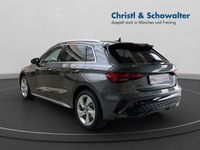 Gebraucht Audi A3 S-Line 150 PS (110 kW) 2025 Daytonagrau perleffekt Limousine