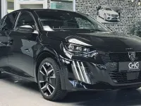 Gebraucht Peugeot e-208 GTi 114 kW (156 PS) 2024 Lackierung schwarz perla nera/ Kleinwagen