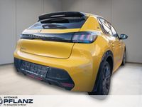 Gebraucht Peugeot e-208 Allure 100 kW (136 PS) 2023 Gelb Kleinwagen