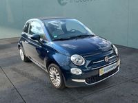 Gebraucht Fiat 500C 69 PS (50 kW) 2021 Blau Cabrio