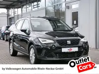 Gebraucht Seat Arona Style 110 PS (80 kW) 2022 Schwarz SUV